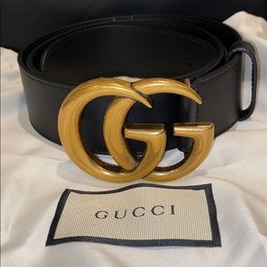 Gucci GG Belt size 34